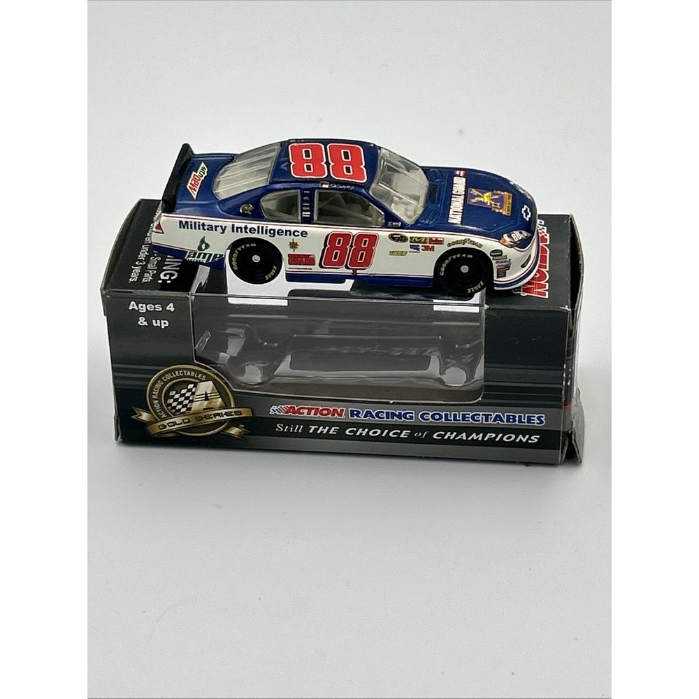 Dale Earnhardt Jr 2011 National Guard Military Intelligence 1:64 NASCAR Diecast